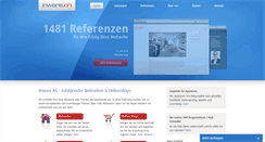 Desktop Screenshot of inware.ch