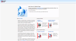 Desktop Screenshot of duebendorfer.ch.inware.ch